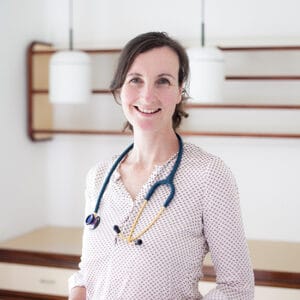 Kinderärztin Dr. Christine Moser