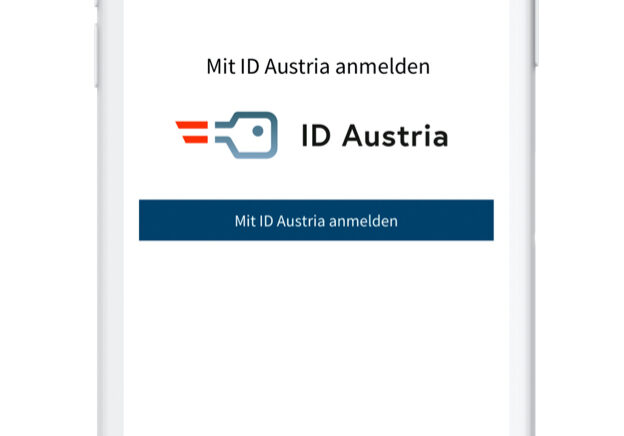 id-austria-anmeldemaske